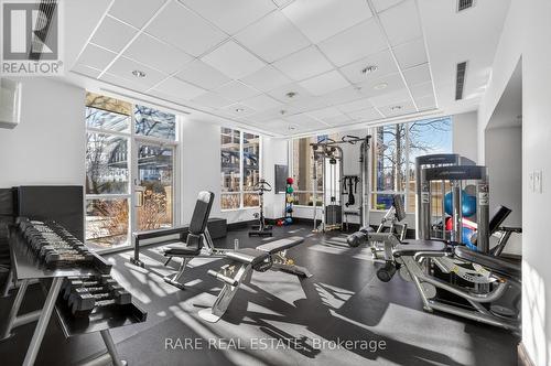 411 - 1105 Leslie Street, Toronto, ON - Indoor Photo Showing Gym Room