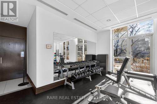 411 - 1105 Leslie Street, Toronto, ON - Indoor Photo Showing Gym Room