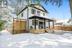 128 Buckingham Avenue in Oshawa. - 