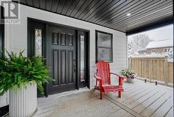 Peaceful Front Porch, Great Are for Morning Coffee - 