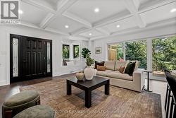 16 Foot Sliding Glass Door Leading to the Deck. - 