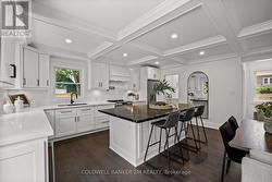 Spacious Kitchen with Ample Counter Space. - 