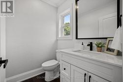 Main Floor 2 Piece Bathroom. - 