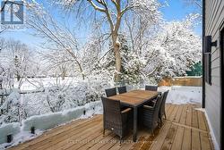 Large Deck Overlooking the Golf Course. - 