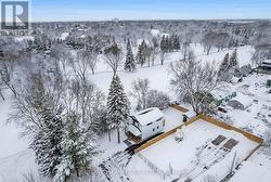 Aerial View of 128 Buckingham Avenue. - 