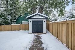 Large Shed in the Backyard. - 