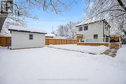 Backyard Looking @ the Home. - 