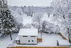 Aerial View of the Home Looking @ the Golf Course. - 
