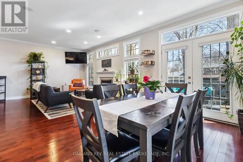 1791 Milestone Road, London North (North C), ON - Indoor Photo Showing Dining Room With Fireplace