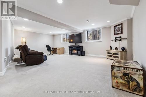 1791 Milestone Road, London North (North C), ON - Indoor With Fireplace