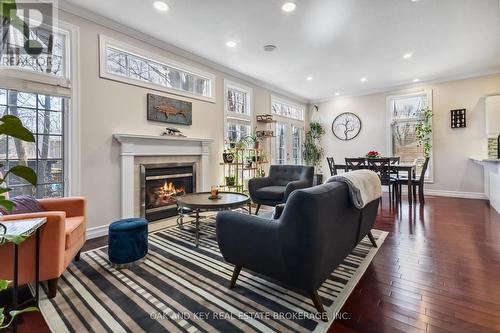 1791 Milestone Road, London North (North C), ON - Indoor Photo Showing Living Room With Fireplace