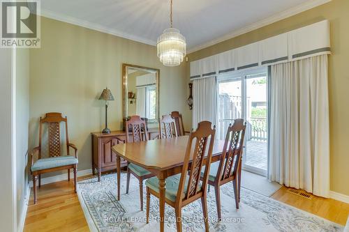 34 - 30 Doon Drive, London North (North G), ON - Indoor Photo Showing Dining Room