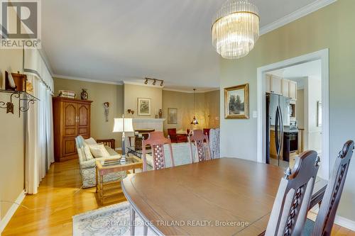 34 - 30 Doon Drive, London North (North G), ON - Indoor Photo Showing Dining Room