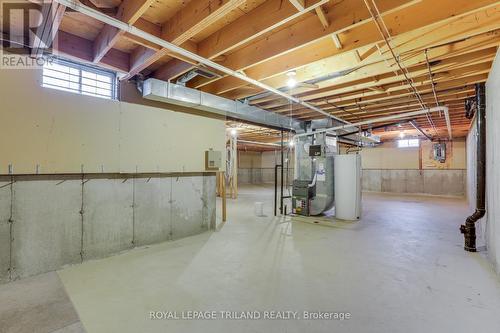 34 - 30 Doon Drive, London North (North G), ON - Indoor Photo Showing Basement