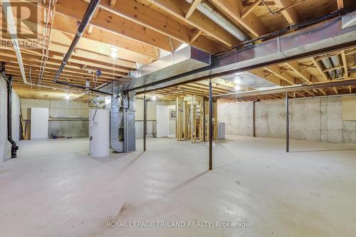 34 - 30 Doon Drive, London North (North G), ON - Indoor Photo Showing Basement