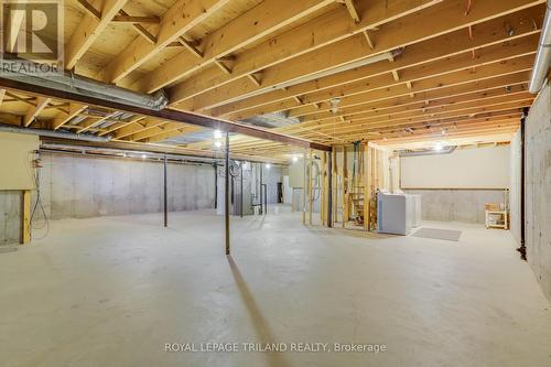 34 - 30 Doon Drive, London North (North G), ON - Indoor Photo Showing Basement