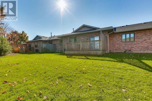 34 - 30 Doon Drive, London North (North G), ON - Outdoor With Deck Patio Veranda