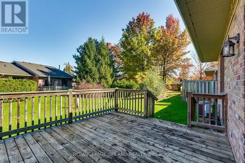 34 - 30 Doon Drive, London North (North G), ON - Outdoor With Deck Patio Veranda With Exterior