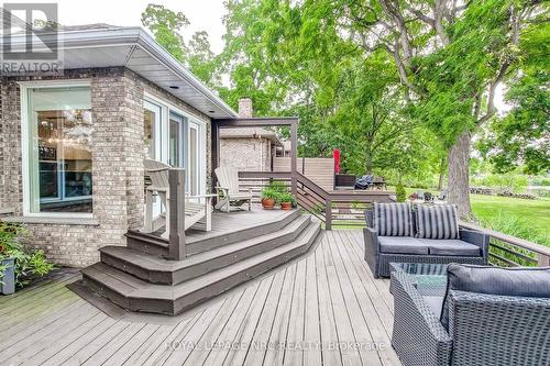 645 Clarence Street, Port Colborne (Sugarloaf), ON - Outdoor With Deck Patio Veranda