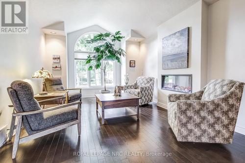 645 Clarence Street, Port Colborne (Sugarloaf), ON - Indoor Photo Showing Living Room With Fireplace