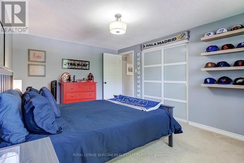 1807 Heather Hills Drive, Burlington, ON - Indoor Photo Showing Bedroom