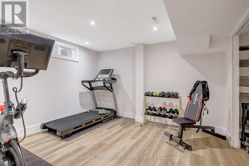 1807 Heather Hills Drive, Burlington, ON - Indoor Photo Showing Gym Room