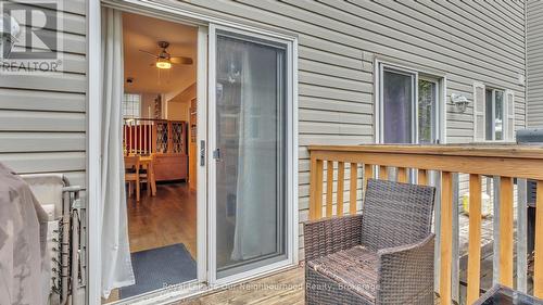 7 - 1248 Guelph Line, Burlington (Mountainside), ON - Outdoor With Deck Patio Veranda With Exterior