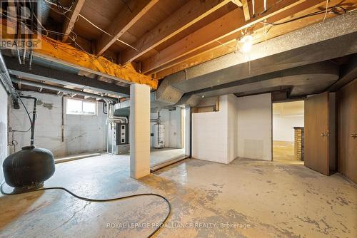 6864 Highway 62, Belleville (Belleville Ward), ON - Indoor Photo Showing Basement
