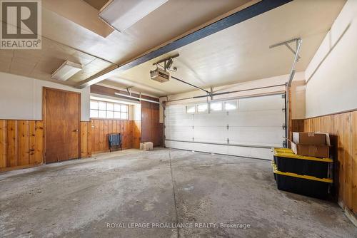 6864 Highway 62, Belleville (Belleville Ward), ON - Indoor Photo Showing Garage