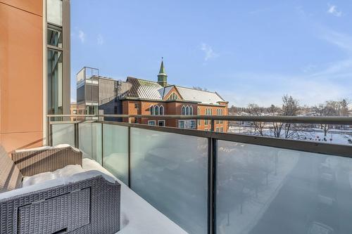 Balcon - 505-775 Av. Ernest-Gagnon, Québec (La Cité-Limoilou), QC - Outdoor With Exterior