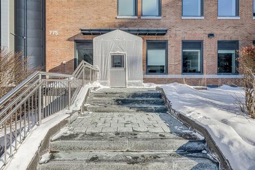 Entrée extérieure - 505-775 Av. Ernest-Gagnon, Québec (La Cité-Limoilou), QC - Outdoor