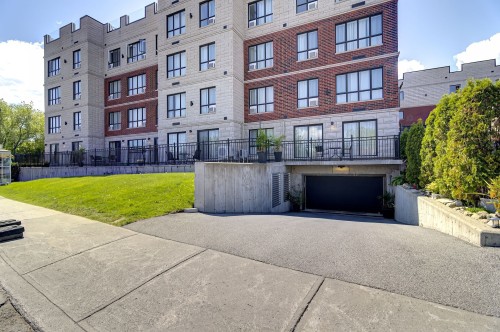 Back facade - 314-2001 Av. Beaconsfield, Montréal (Côte-Des-Neiges/Notre-Dame-De-Grâce), QC - Outdoor With Facade