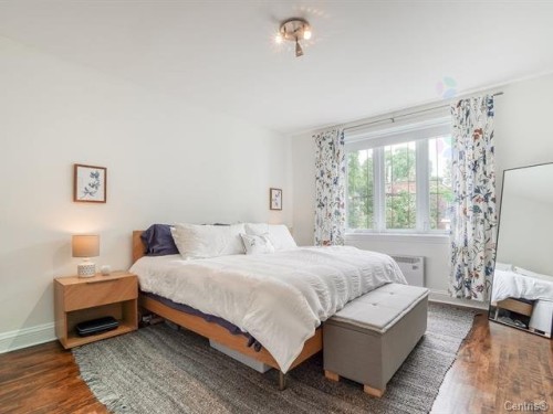 Chambre à coucher - 4683 Av. Bonavista, Montréal (Côte-Des-Neiges/Notre-Dame-De-Grâce), QC - Indoor Photo Showing Bedroom