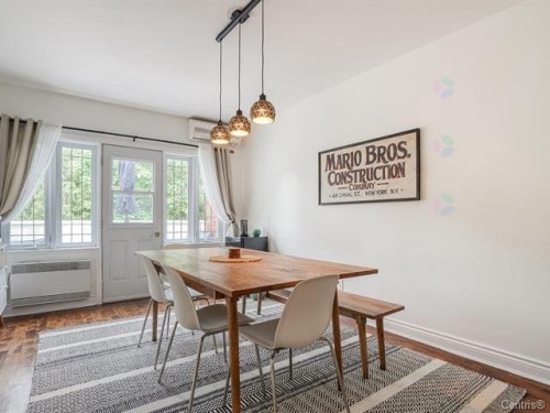 Chambre à coucher - 4683 Av. Bonavista, Montréal (Côte-Des-Neiges/Notre-Dame-De-Grâce), QC - Indoor Photo Showing Dining Room