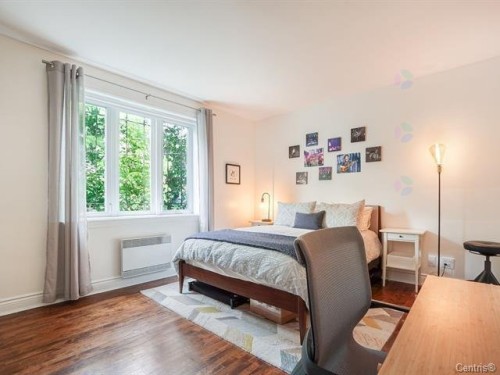 Chambre à coucher - 4683 Av. Bonavista, Montréal (Côte-Des-Neiges/Notre-Dame-De-Grâce), QC - Indoor Photo Showing Bedroom