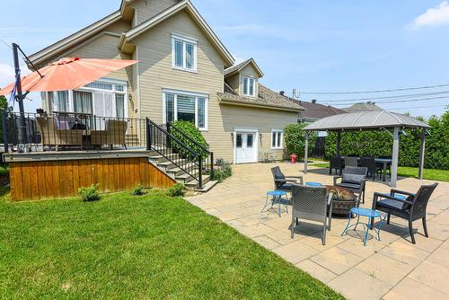 Cour - 63 Rue Granger, Saint-Philippe, QC - Outdoor With Deck Patio Veranda
