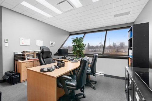Autre - 202-40 Route Du Président-Kennedy, Lévis (Desjardins), QC - Indoor Photo Showing Office