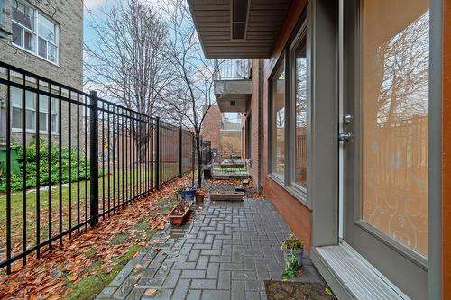 Patio - 107-440 Rue De La Gauchetière E., Montréal (Ville-Marie), QC - Outdoor With Exterior