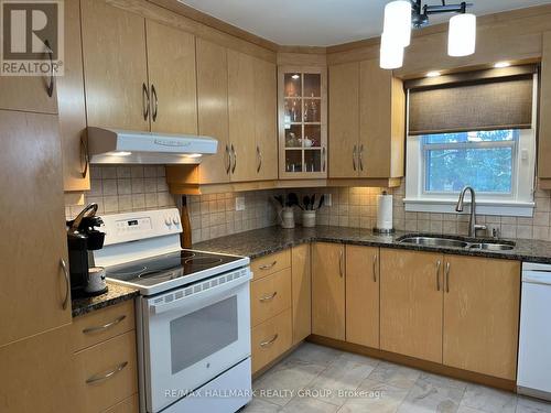 841 Dundee Avenue, Ottawa, ON - Indoor Photo Showing Kitchen With Double Sink