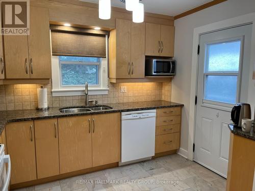 841 Dundee Avenue, Ottawa, ON - Indoor Photo Showing Kitchen With Double Sink