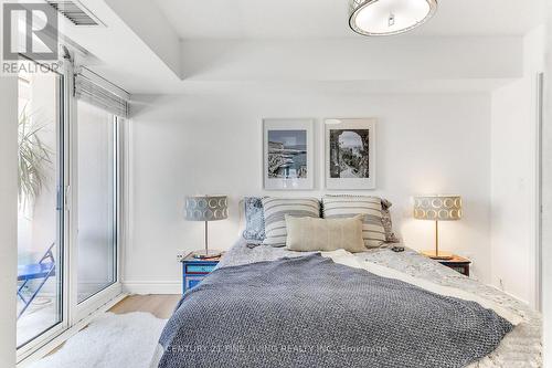 Th22 - 6 Pirandello Street, Toronto, ON - Indoor Photo Showing Bedroom