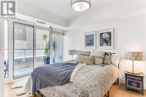 Th22 - 6 Pirandello Street, Toronto, ON - Indoor Photo Showing Bedroom