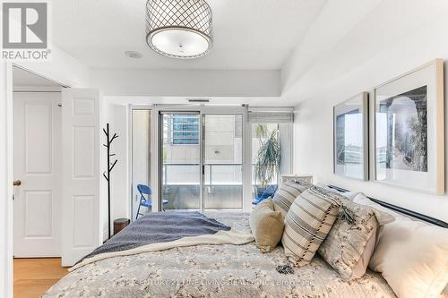 Th22 - 6 Pirandello Street, Toronto, ON - Indoor Photo Showing Bedroom