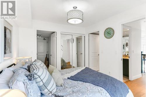 Th22 - 6 Pirandello Street, Toronto, ON - Indoor Photo Showing Bedroom