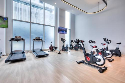 Salle d'exercice - 1910-2320 Rue Tupper, Montréal (Ville-Marie), QC - Indoor Photo Showing Gym Room