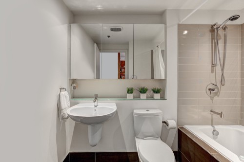 Salle de bains - 407-950 Rue Notre-Dame O., Montréal (Le Sud-Ouest), QC - Indoor Photo Showing Bathroom