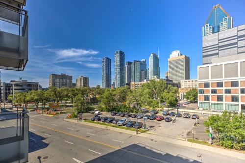 Vue - 407-950 Rue Notre-Dame O., Montréal (Le Sud-Ouest), QC - Outdoor With Balcony