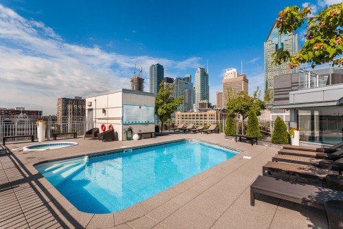 Piscine - 407-950 Rue Notre-Dame O., Montréal (Le Sud-Ouest), QC - Outdoor With In Ground Pool