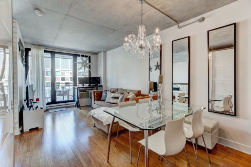 Salle à manger - 407-950 Rue Notre-Dame O., Montréal (Le Sud-Ouest), QC - Indoor