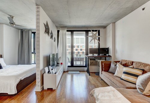 Salon - 407-950 Rue Notre-Dame O., Montréal (Le Sud-Ouest), QC - Indoor